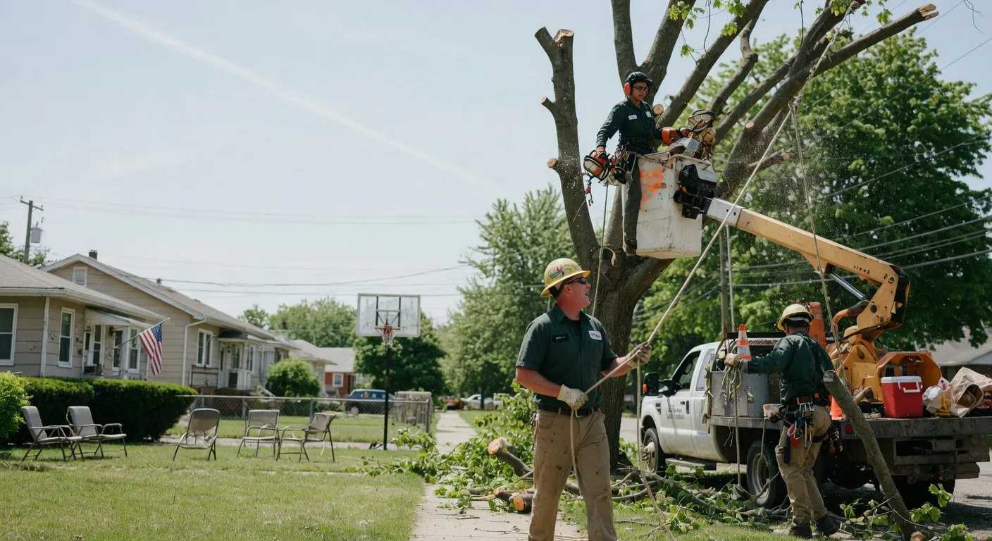 Tree Service in Hall Summit, LA near me